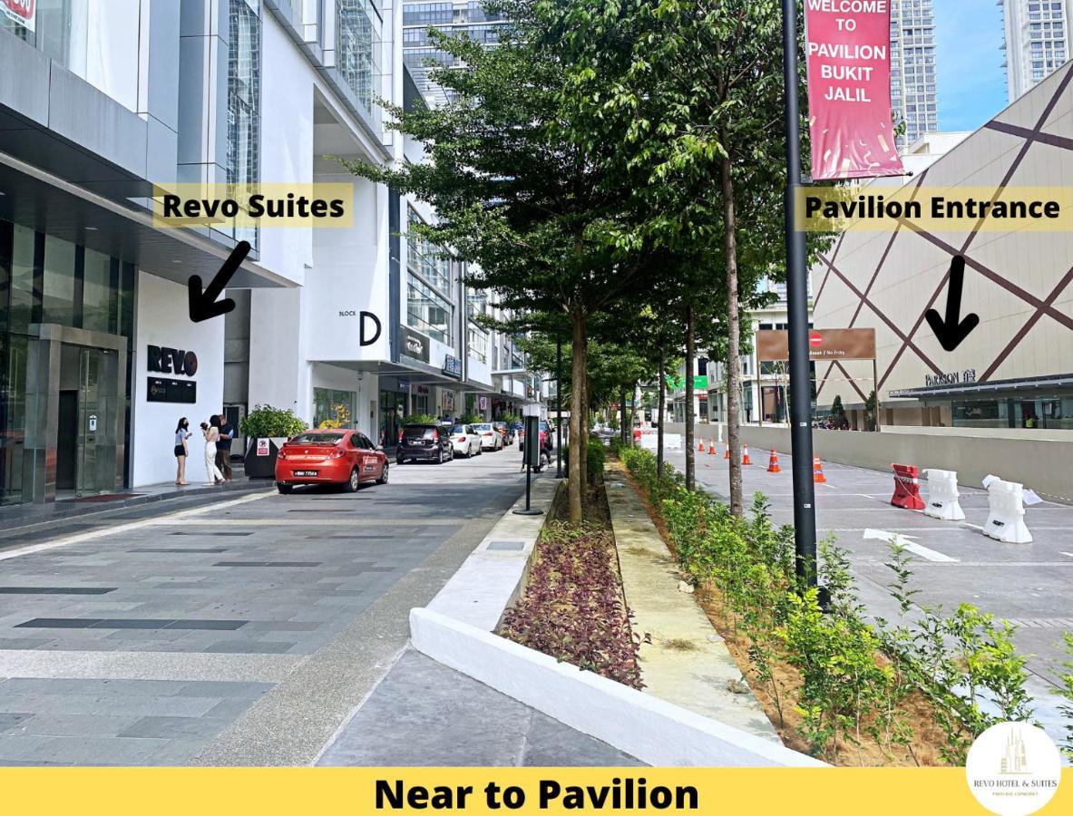Revo Hotel & Suites Kuala Lumpur Bukit Jalil By The Cynefin Exteriér fotografie