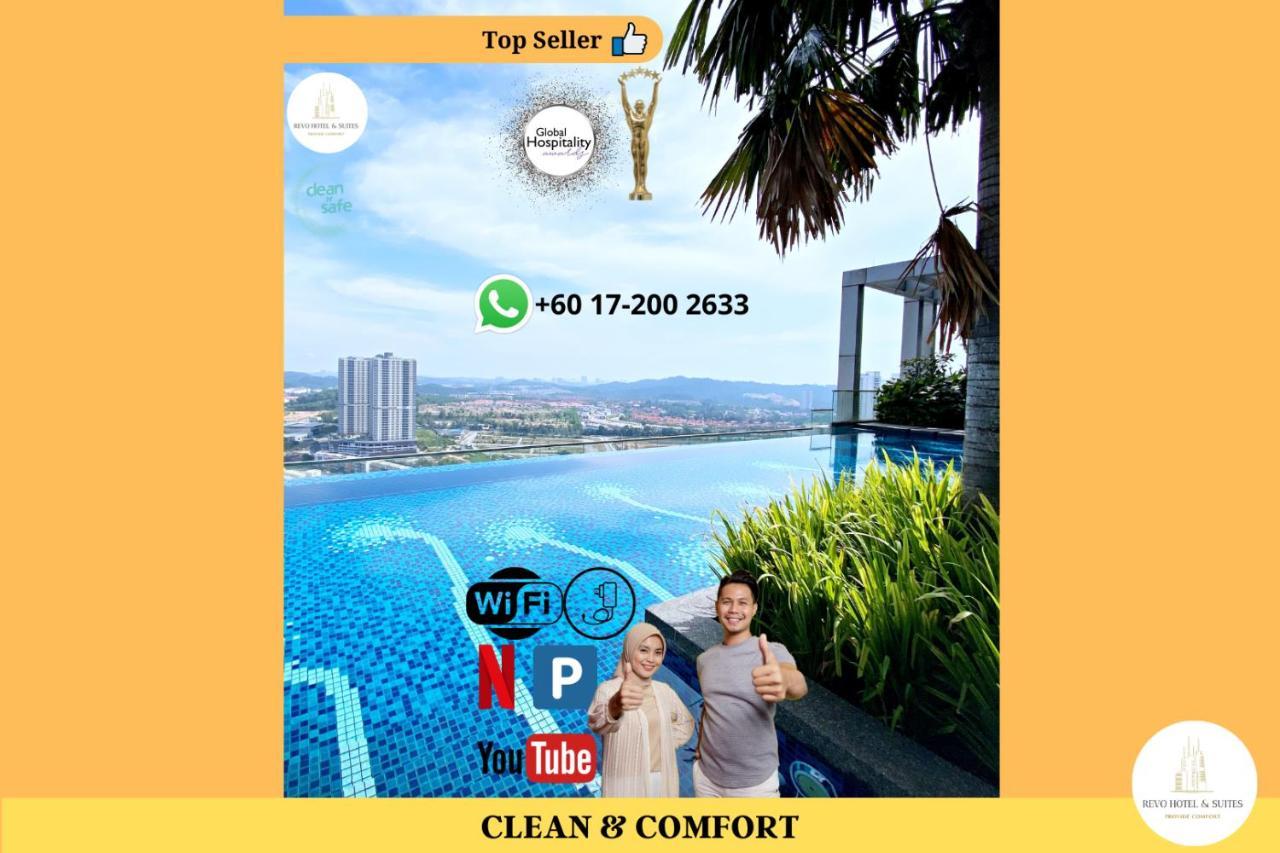 Revo Hotel & Suites Kuala Lumpur Bukit Jalil By The Cynefin Exteriér fotografie